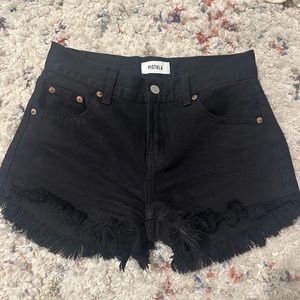 Pistola jean shorts size 24